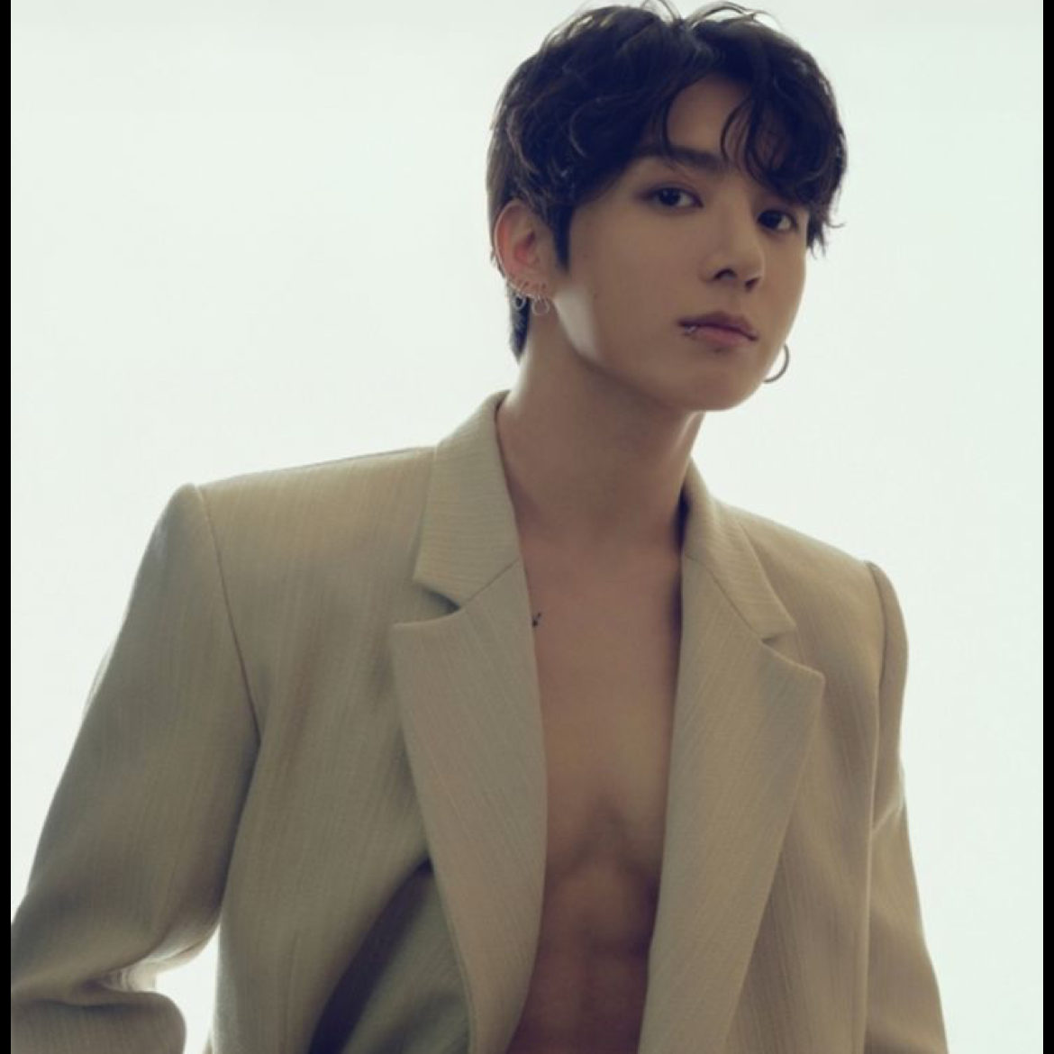 Recent activity shot of Jungkook (BTS)