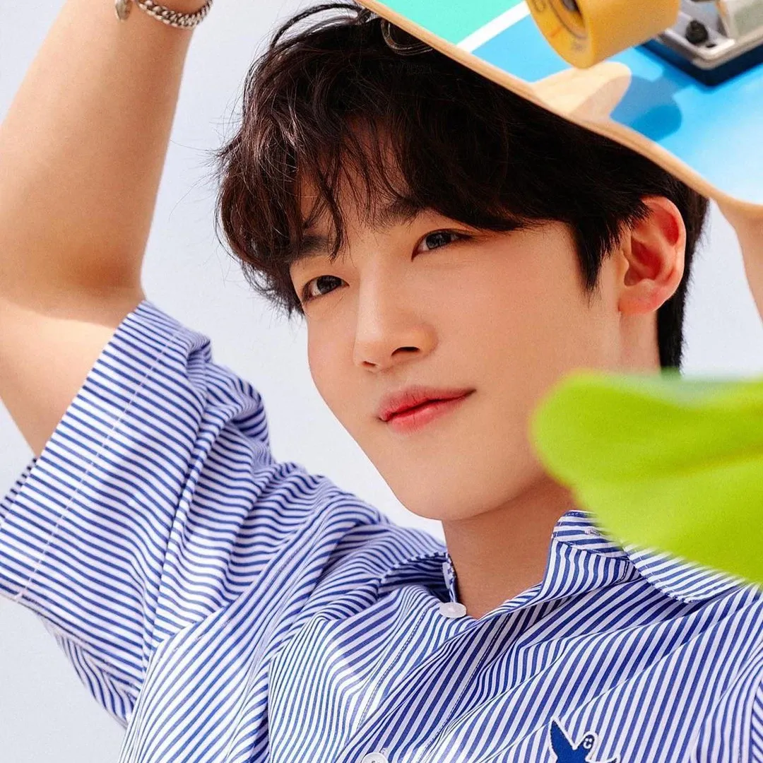 A moment captured by Kim Yohan (WEi)'s fan