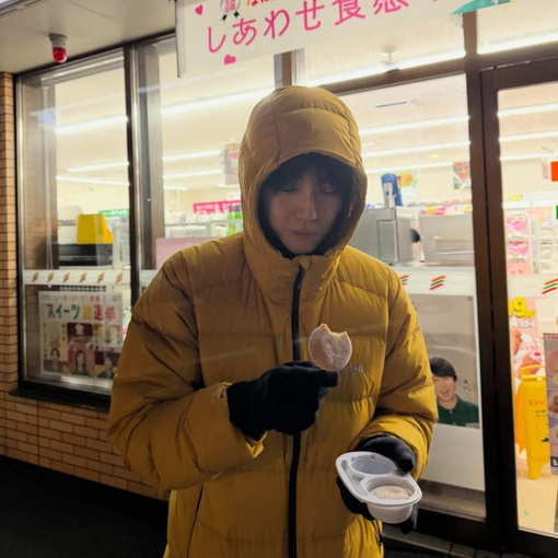 Latest photo of Suho (EXO)