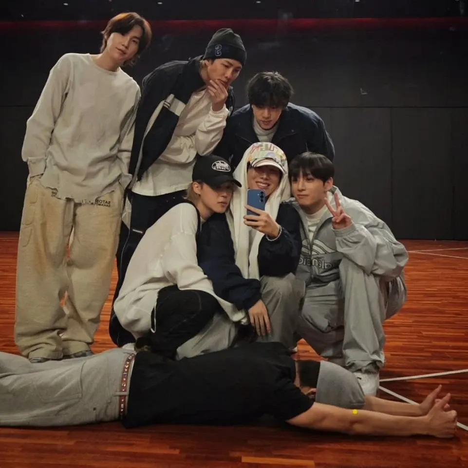 방탄소년단의 최신 사진