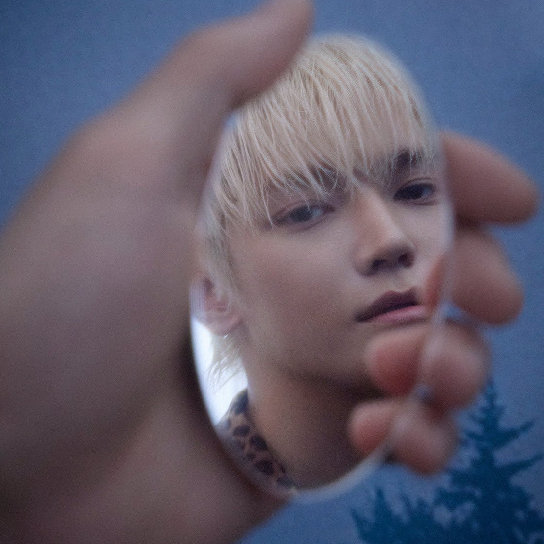 A moment captured by Taeyong (NCT 127)'s fan