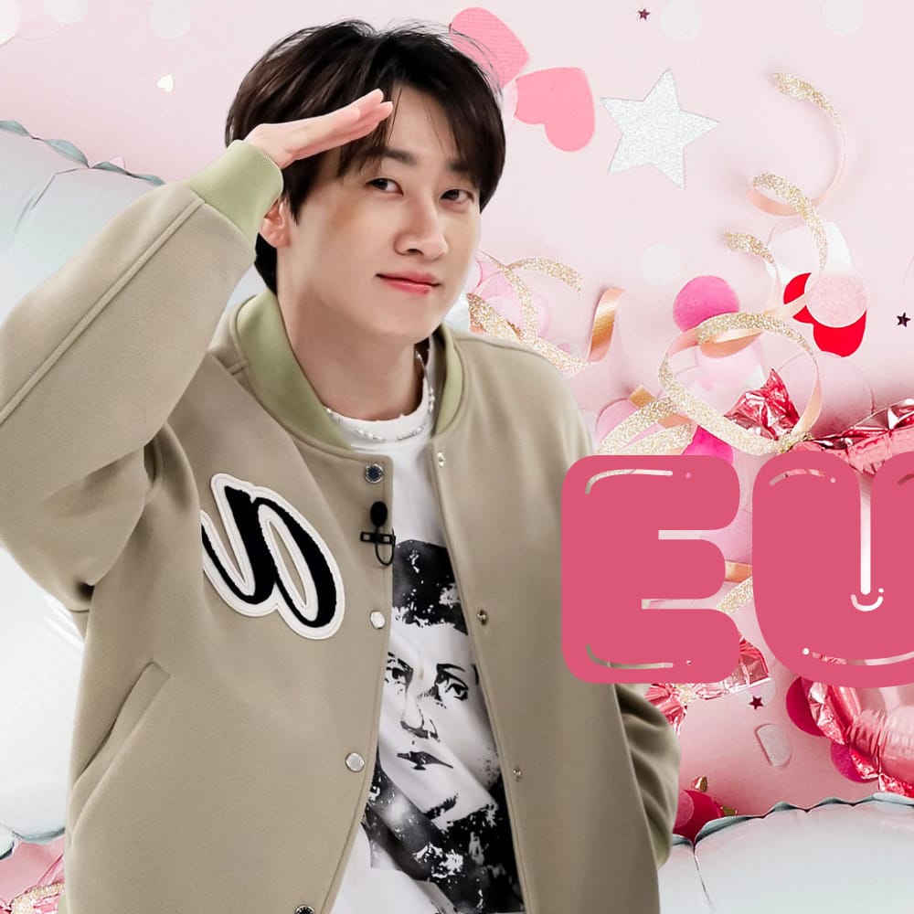 Behind-the-scenes cut of Eunhyuk (Super Junior)