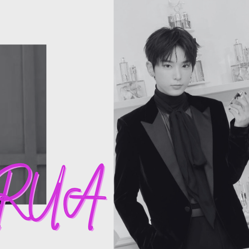 Behind-the-scenes cut of Harua (&TEAM)