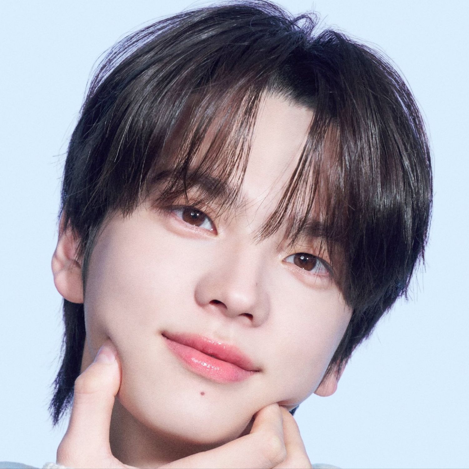 A moment captured by Shinyu (TWS)'s fan