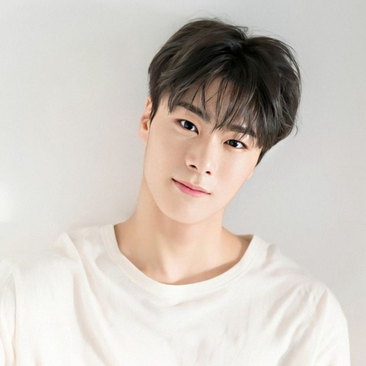 Recent activity shot of Moonbin (ASTRO)