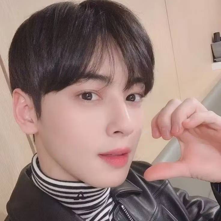 Behind-the-scenes cut of Eunwoo (ASTRO)