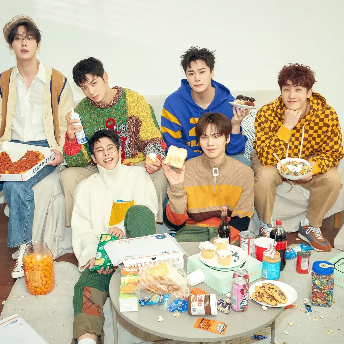 ASTRO的幕後花絮