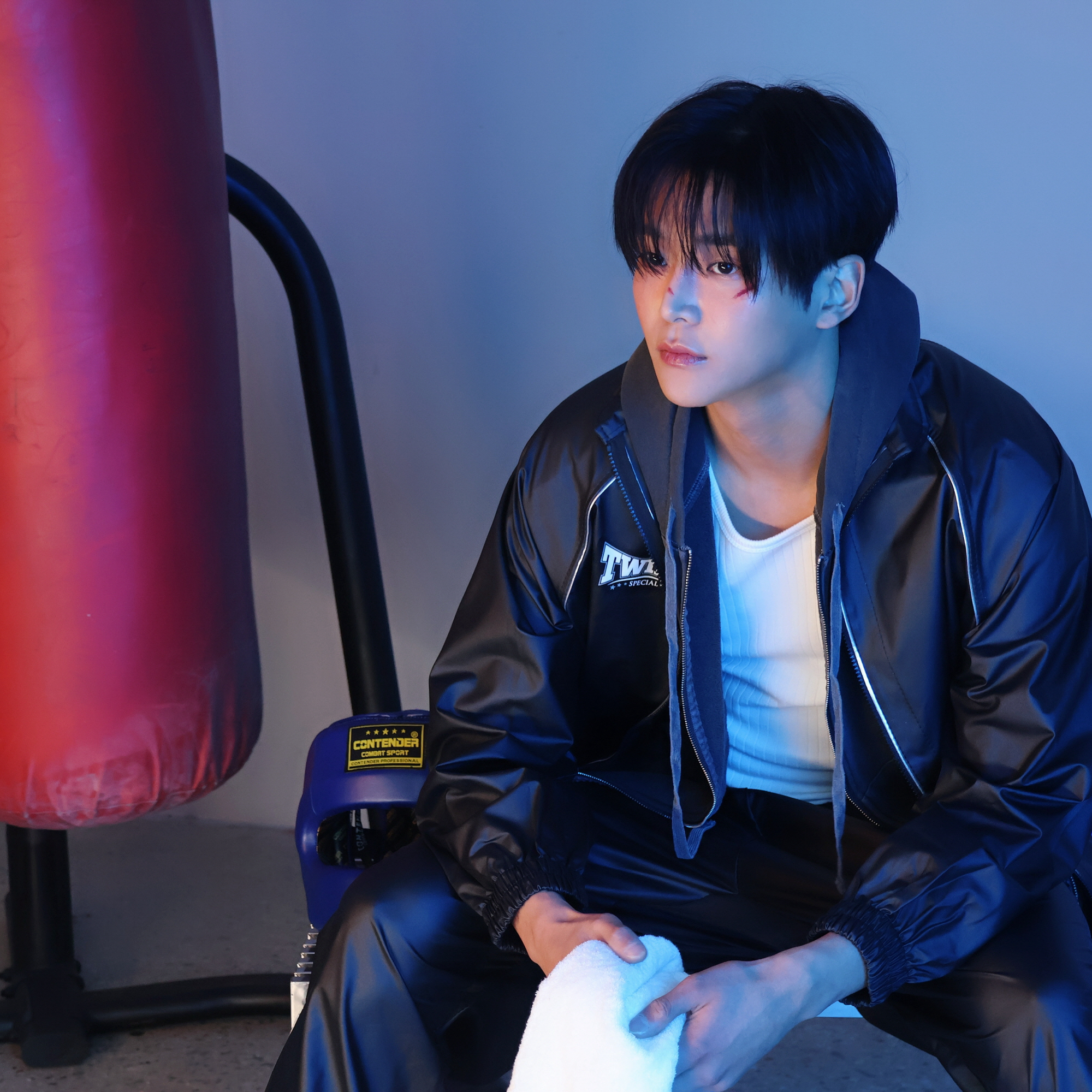 Recent activity shot of Rowoon