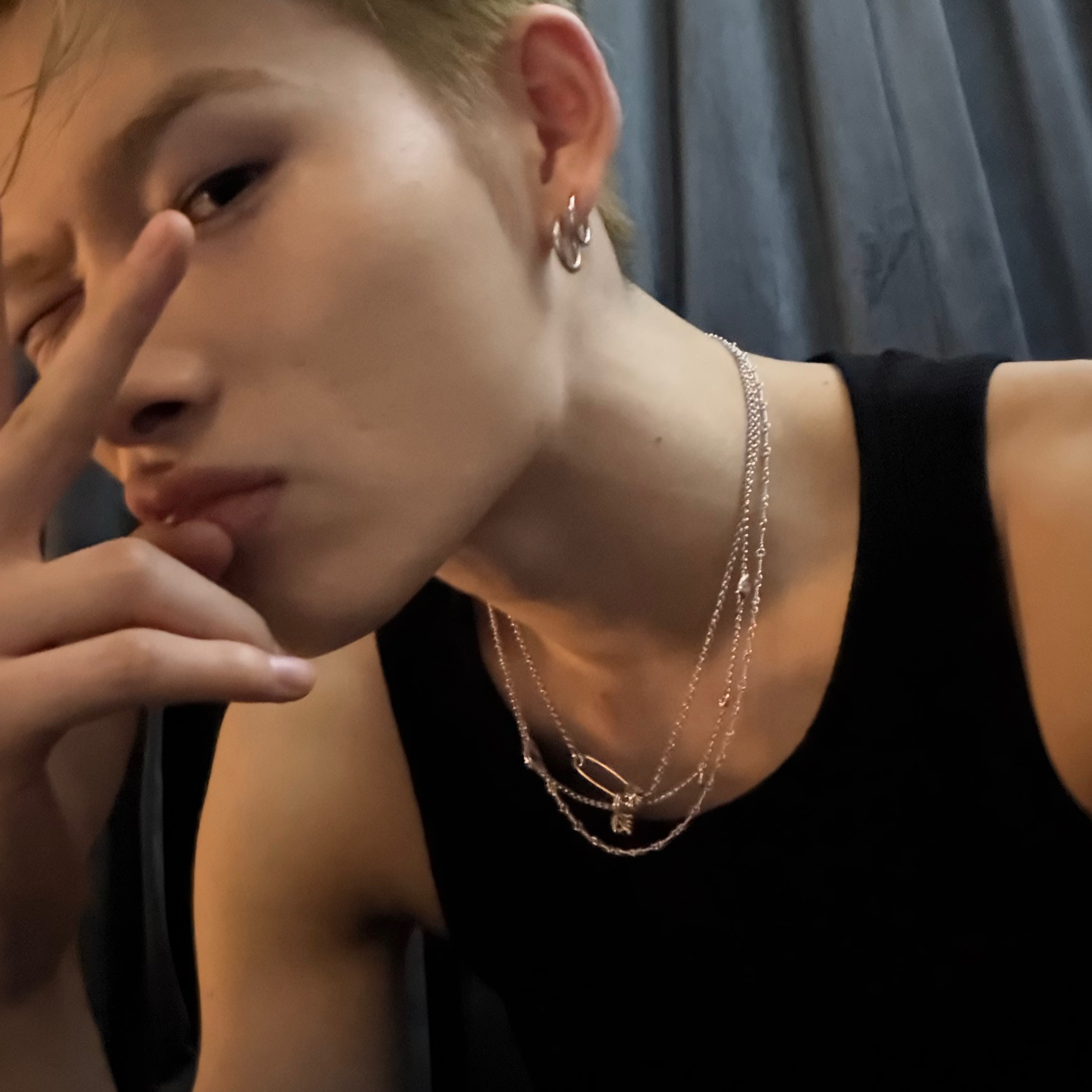 A moment captured by NI-KI (ENHYPEN)'s fan