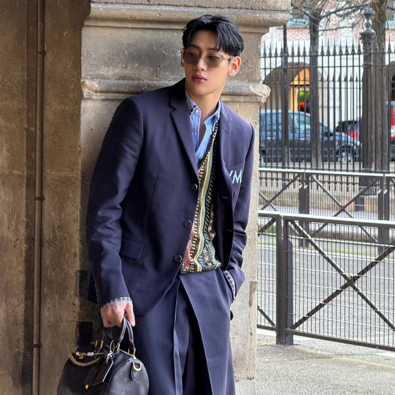 Recent activity shot of Bambam (GOT7)