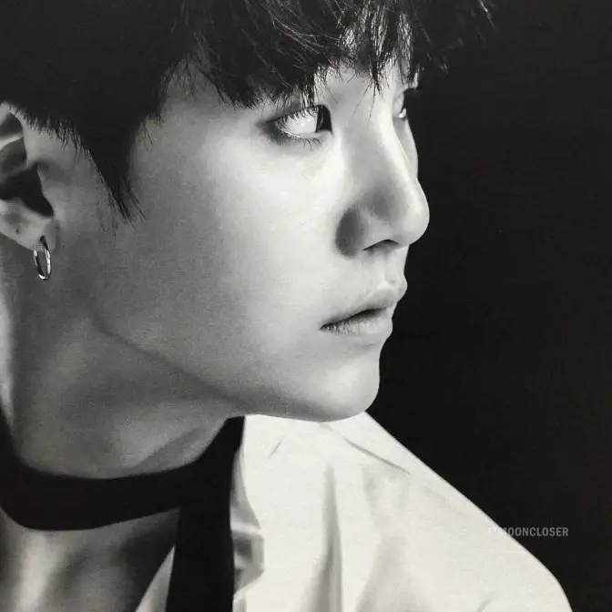 Latest photo of SUGA (BTS)