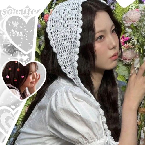 Behind-the-scenes cut of Ayaka (NiziU)