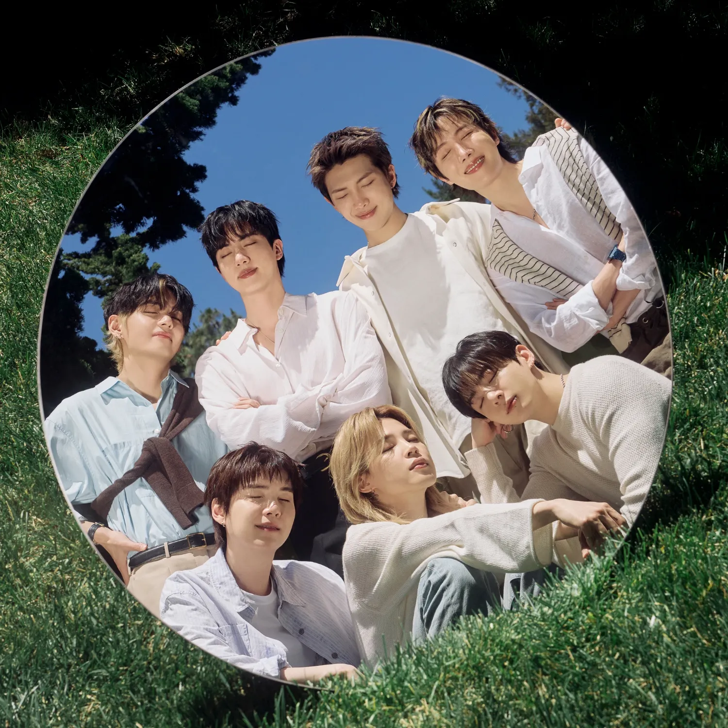 Potret di balik layar BTS