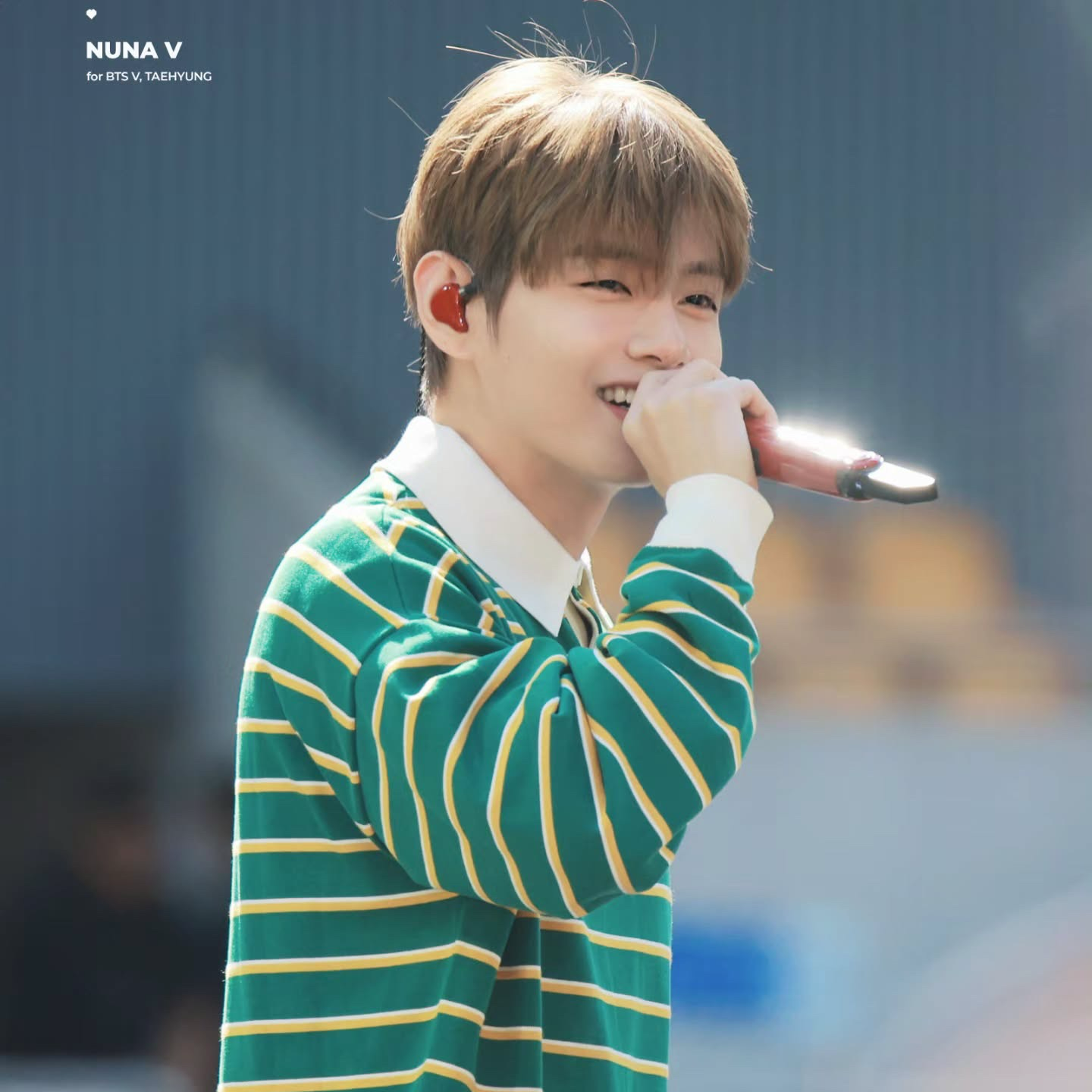 뷔 (방탄소년단)의 비하인드 컷