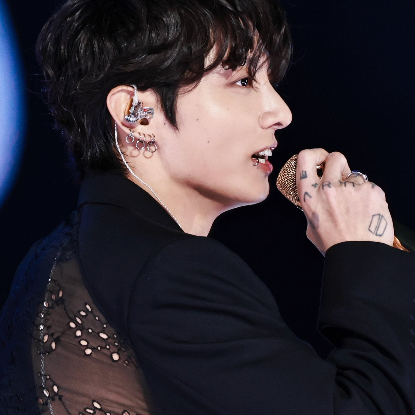 정국 (방탄소년단)의 비하인드 컷