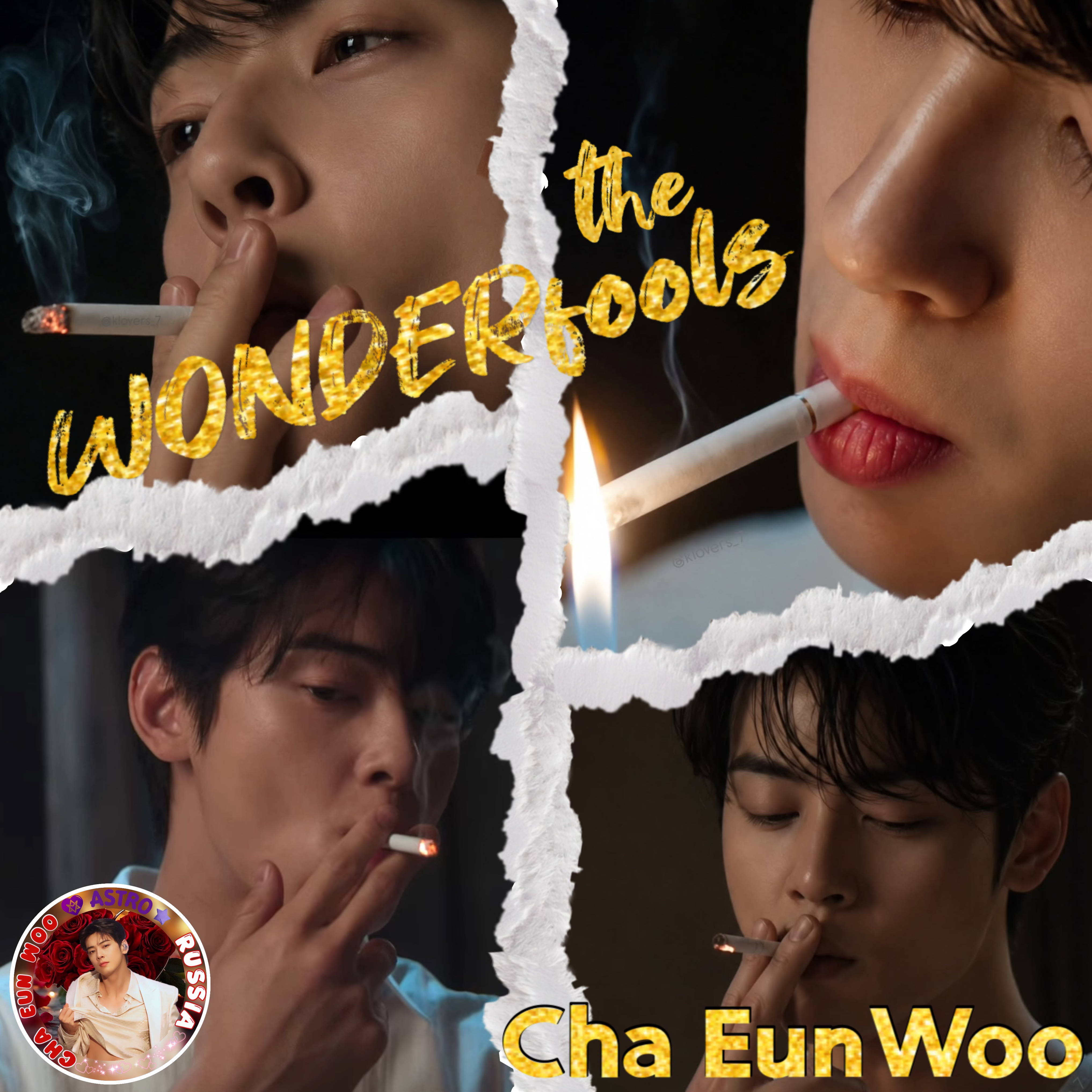 Behind-the-scenes cut of Eunwoo (ASTRO)