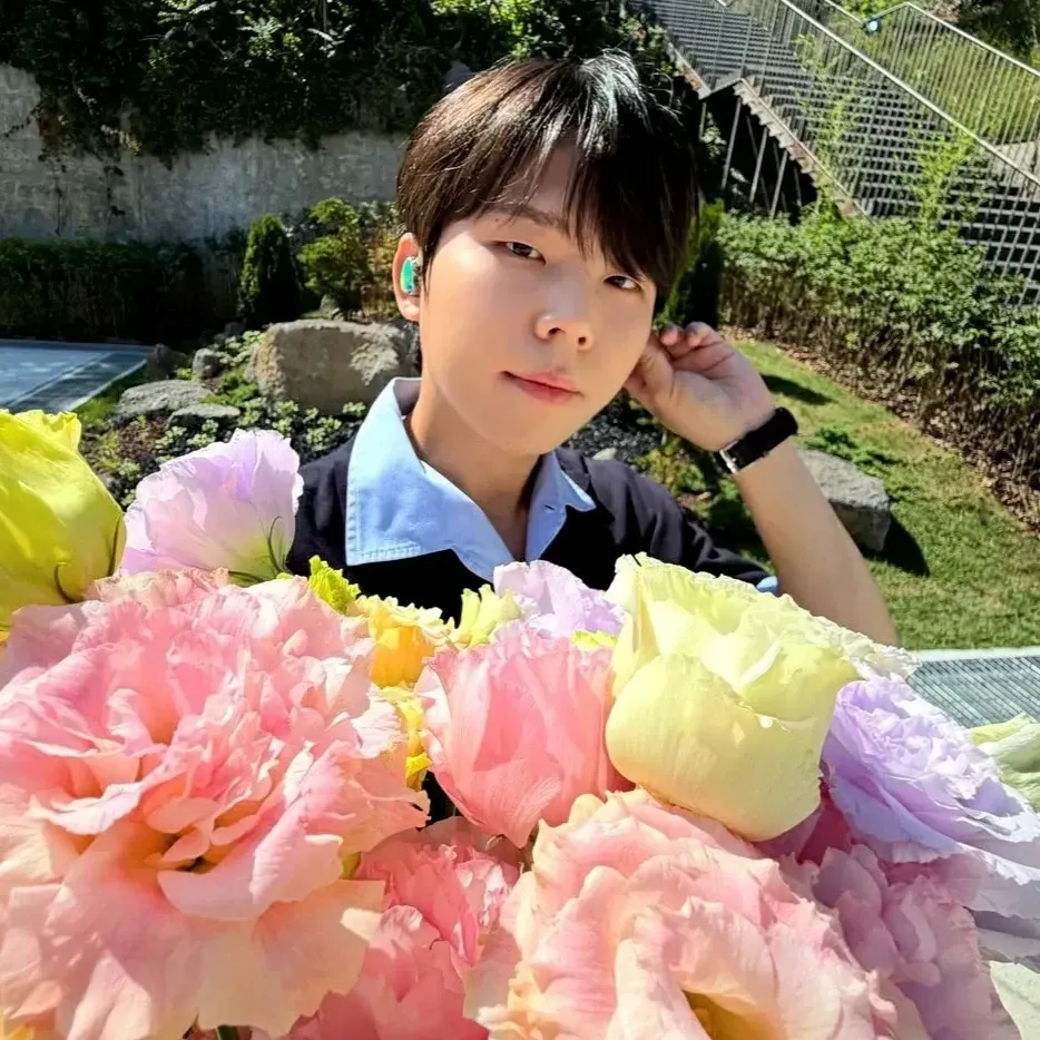 Behind-the-scenes cut of Jung Seunghwan
