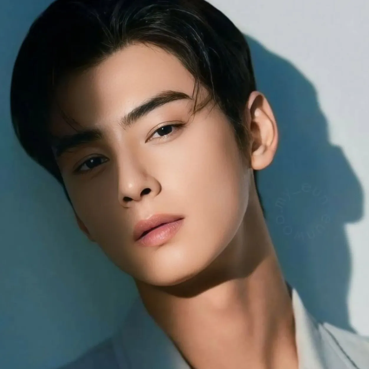 A moment captured by Eunwoo (ASTRO)'s fan