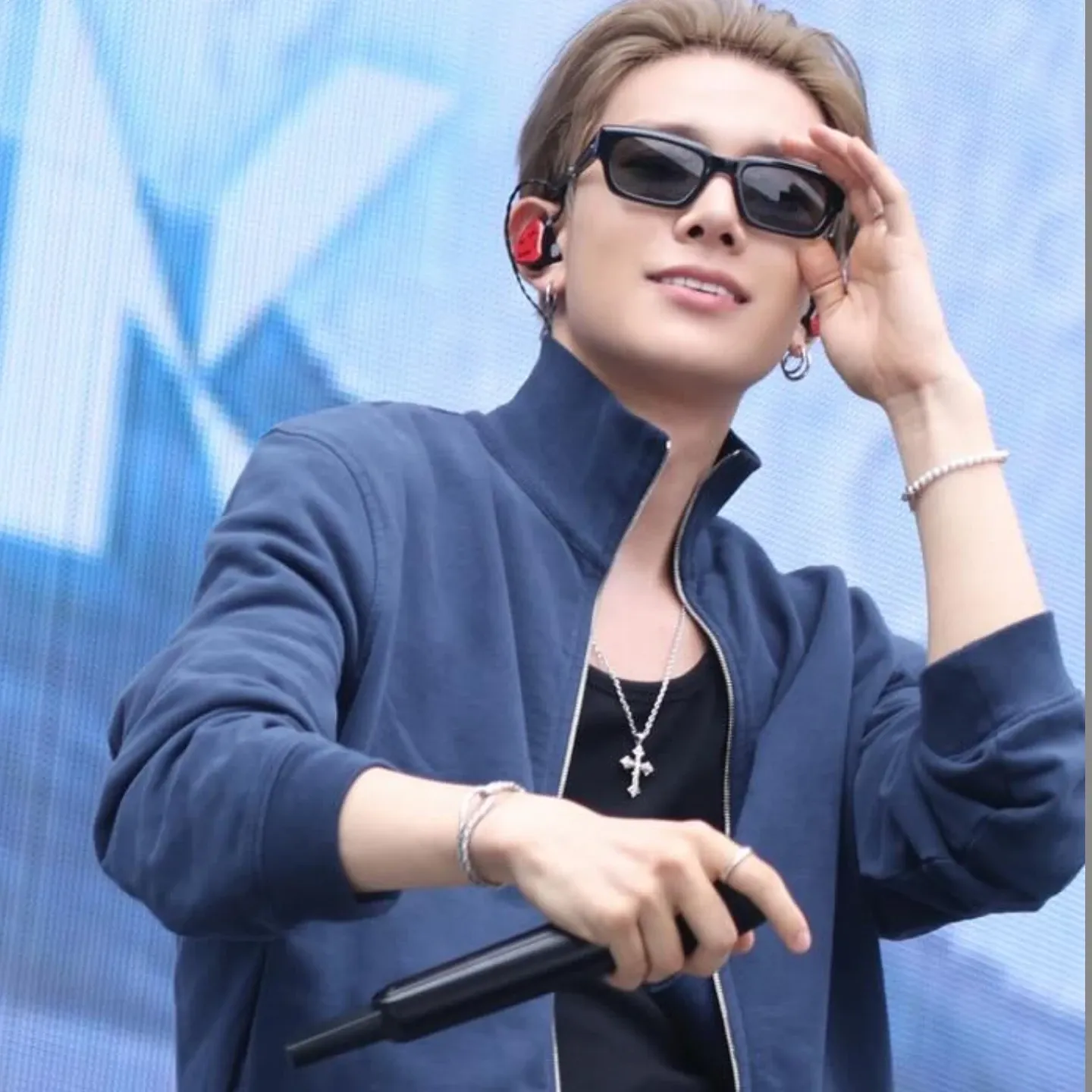 Momen yang diabadikan oleh penggemar Evan