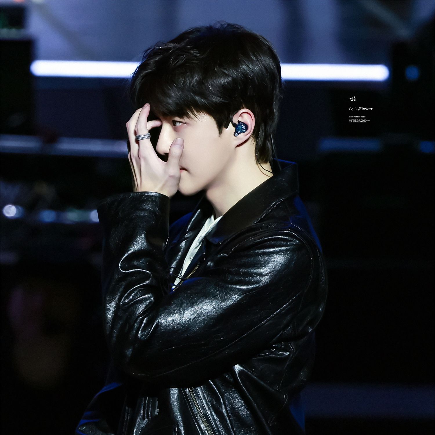 세훈 (EXO)의 비하인드 컷