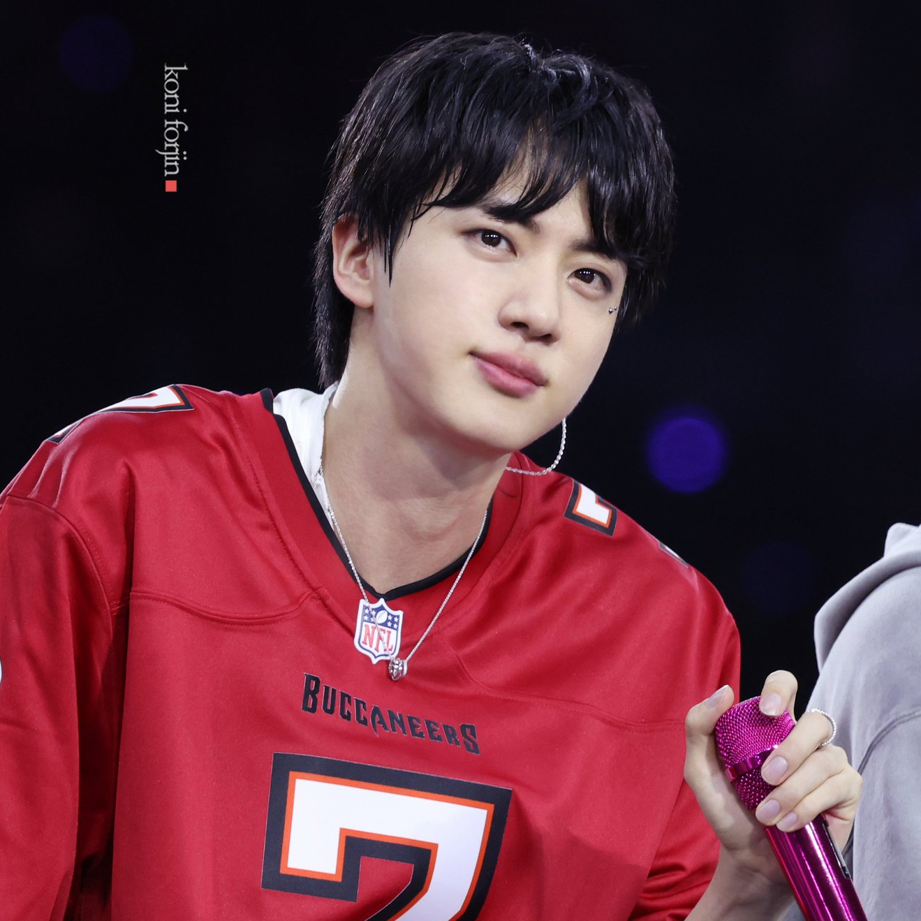 Foto terbaru Jin (BTS)