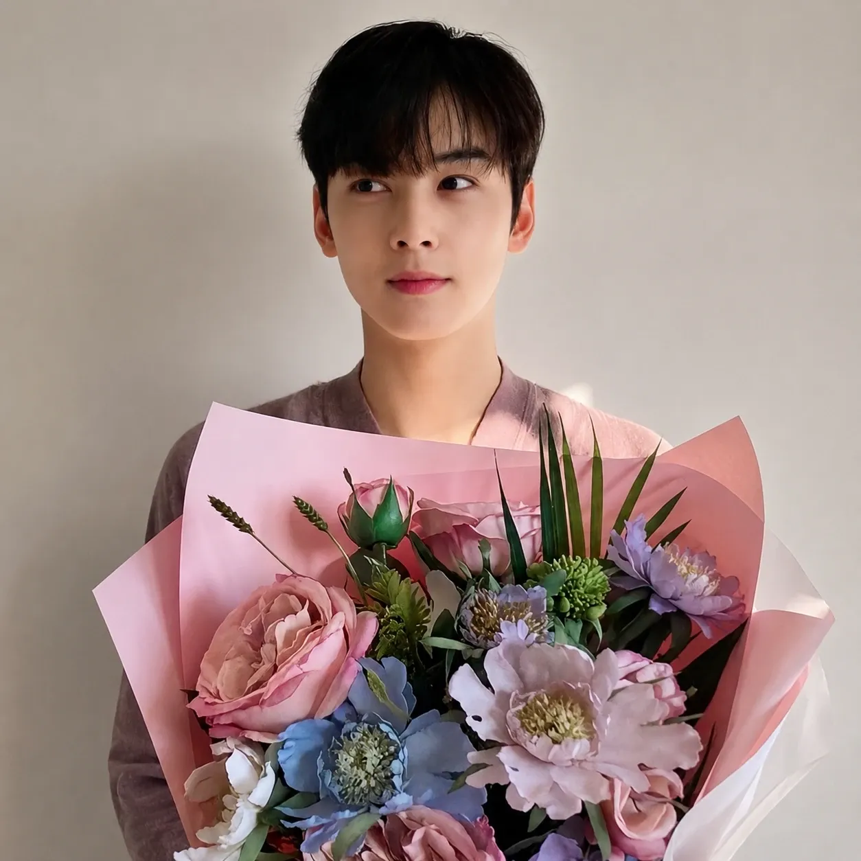 Behind-the-scenes cut of Eunwoo (ASTRO)