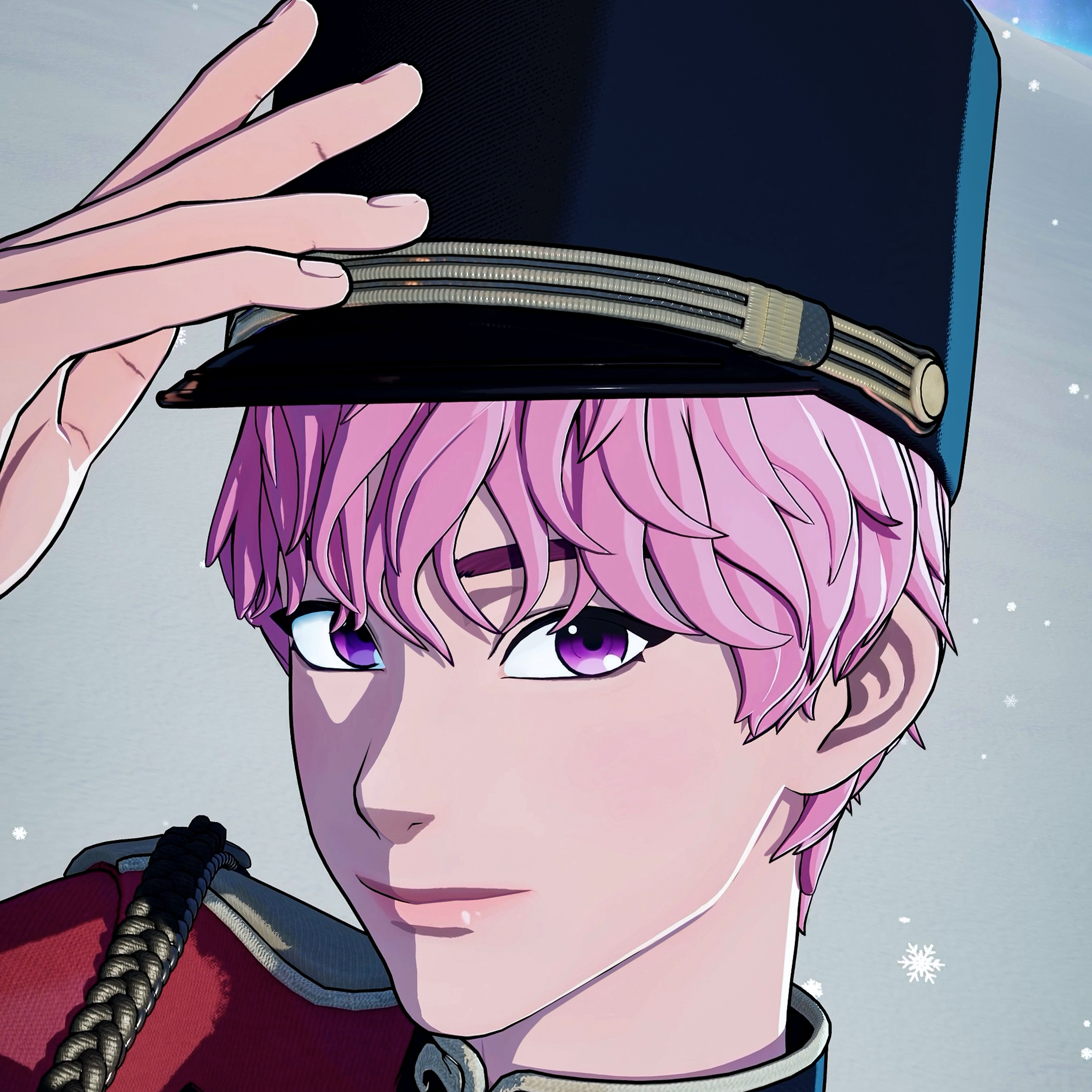 Recent activity shot of Bamby (PLAVE)