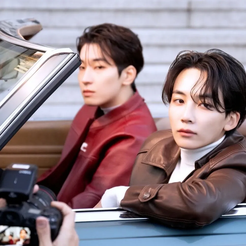 세븐틴의 비하인드 컷