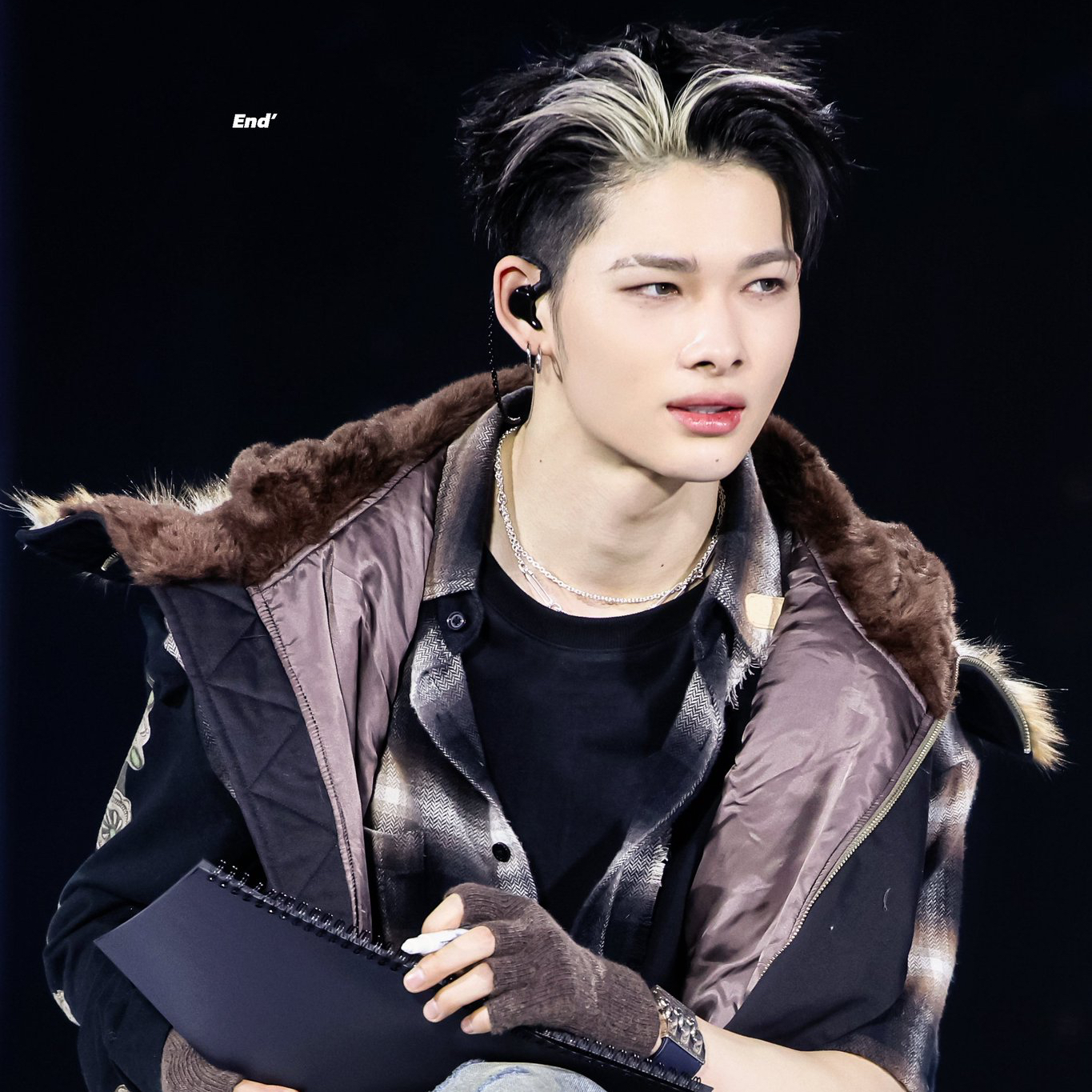 NI-KI (ENHYPEN)的幕後花絮