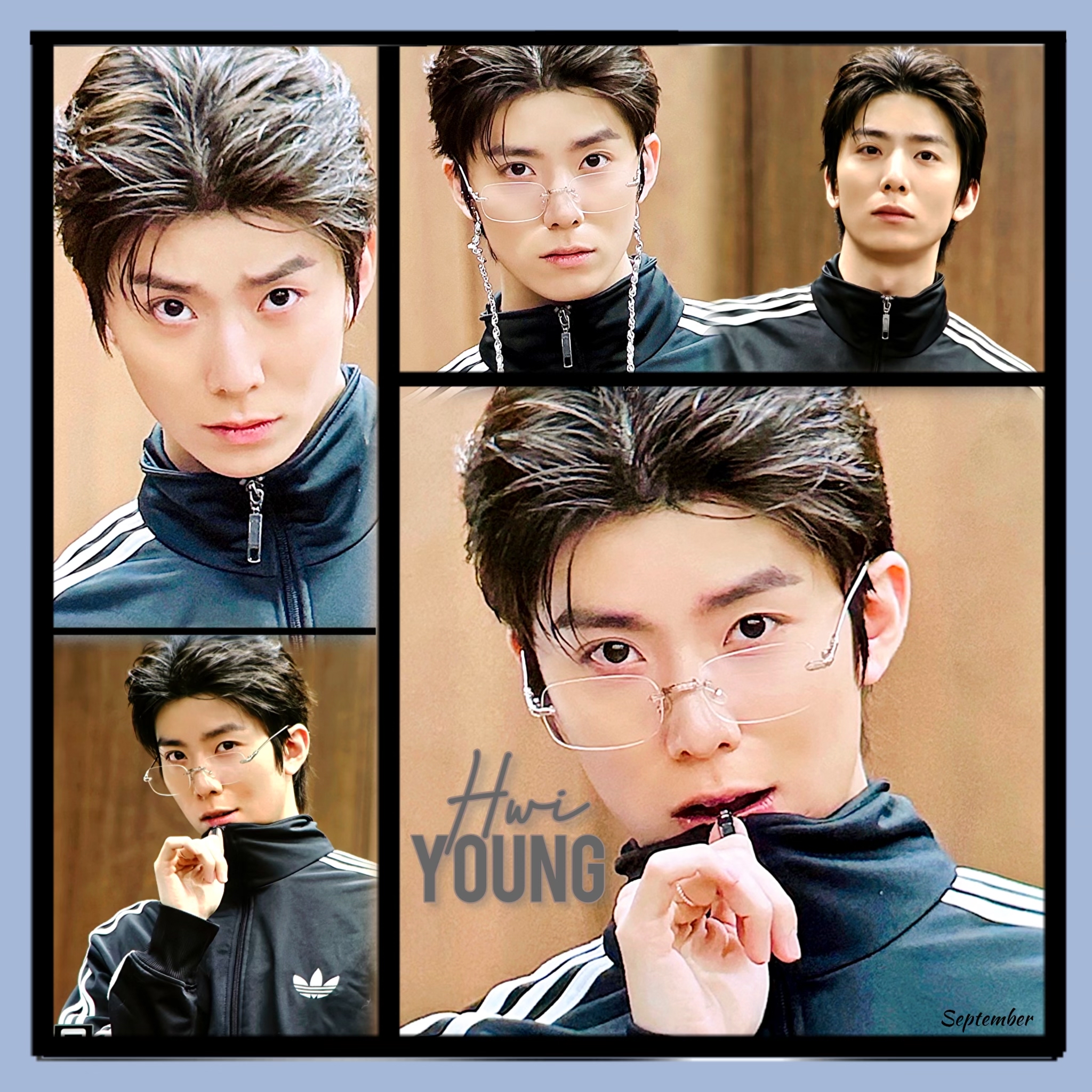 A moment captured by Hwiyoung (SF9)'s fan