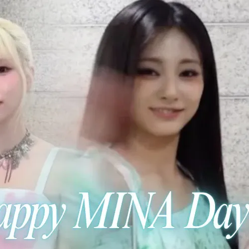 Momen yang diabadikan oleh penggemar Tzuyu (TWICE)