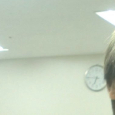 A moment captured by Takahashi Kyohei (Naniwa Danshi)'s fan