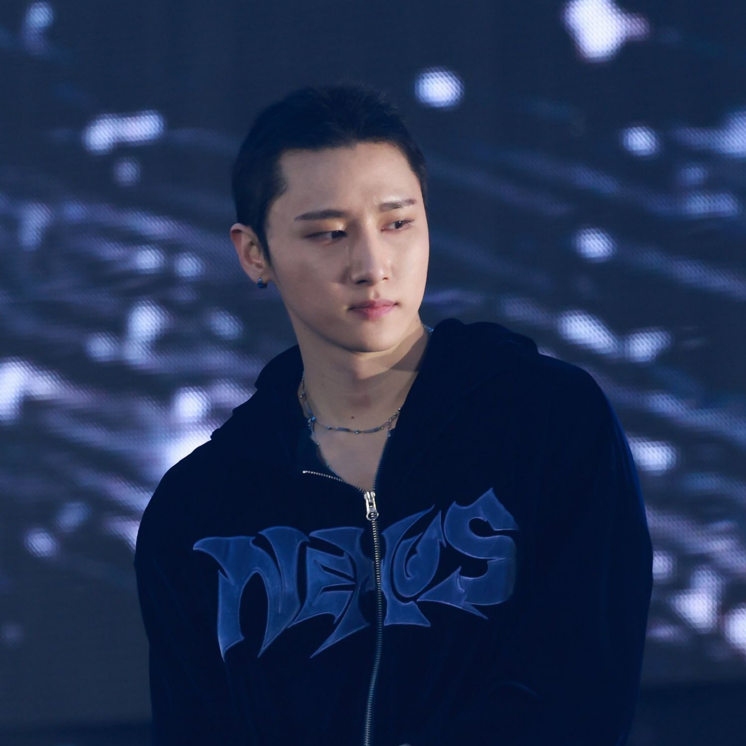 A moment captured by MONSTA X's fan