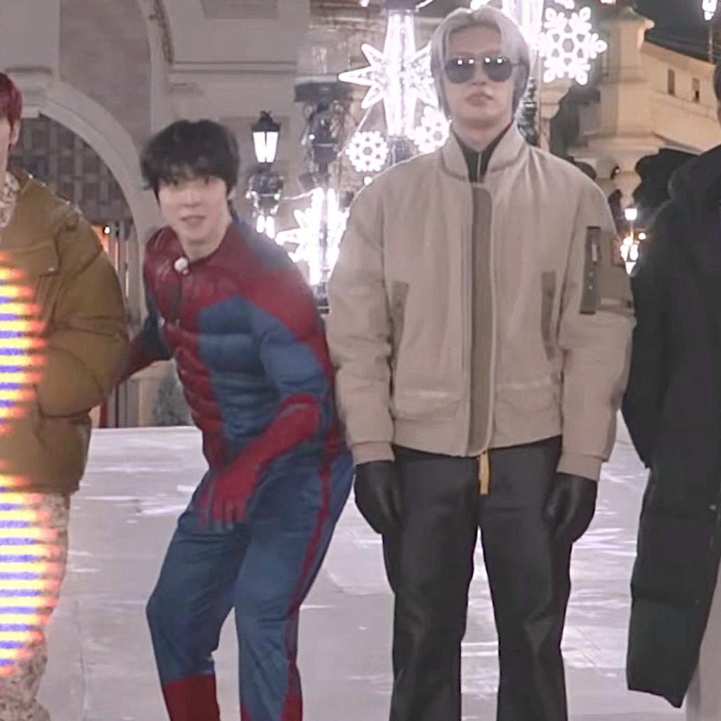 A moment captured by Yunho (ATEEZ)'s fan