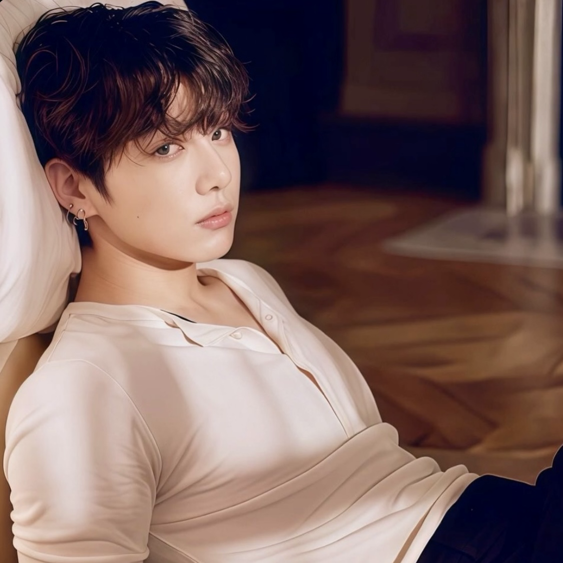 Momen yang diabadikan oleh penggemar Jungkook (BTS)