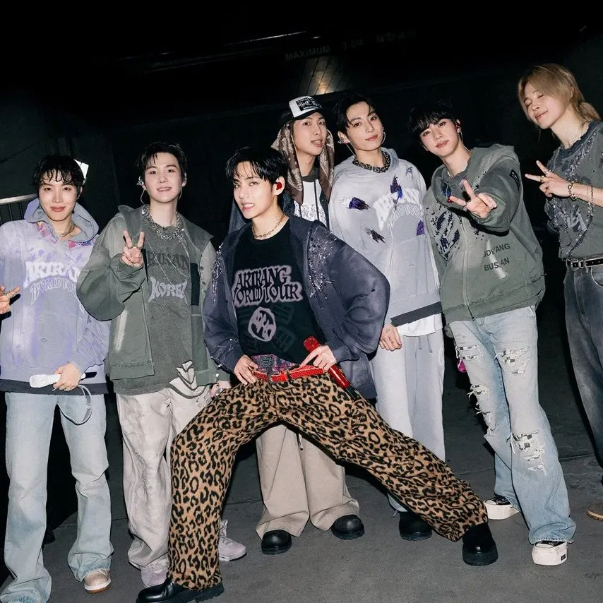 防彈少年團的最新照片