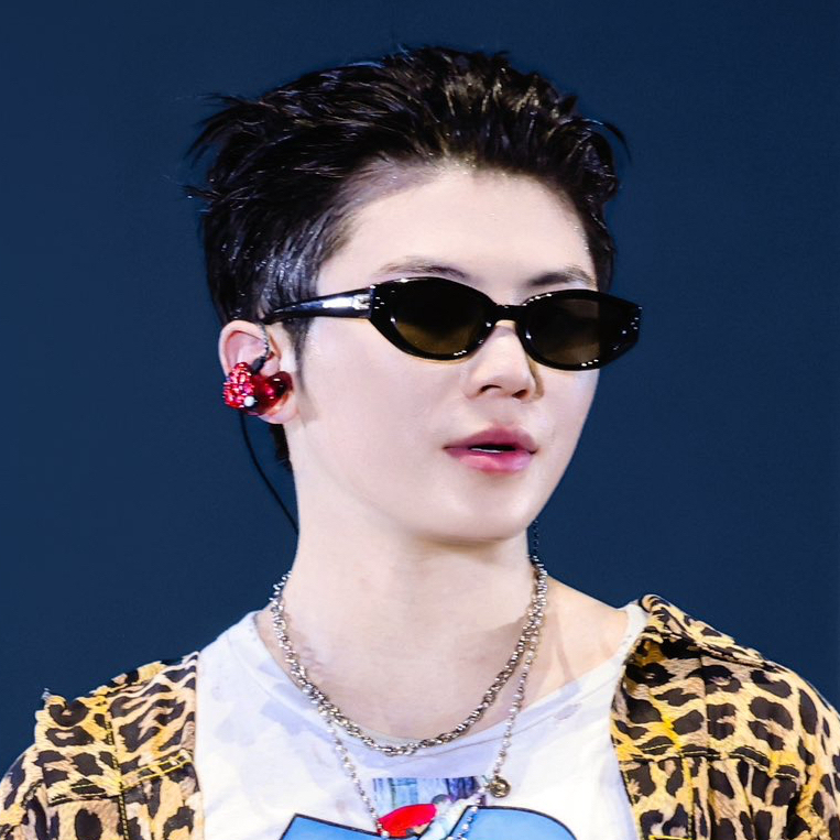 Recent activity shot of Woozi (SEVENTEEN)