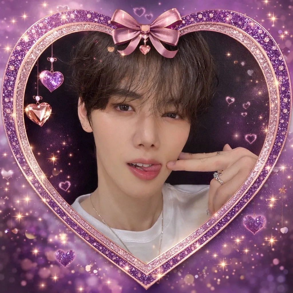 A moment captured by Minhee (CRAVITY)'s fan