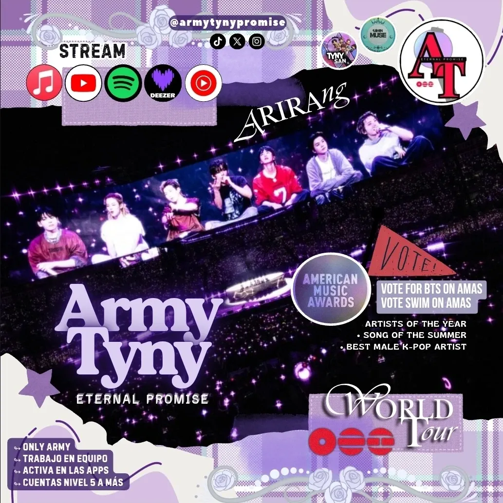 Foto aktivitas terbaru BTS