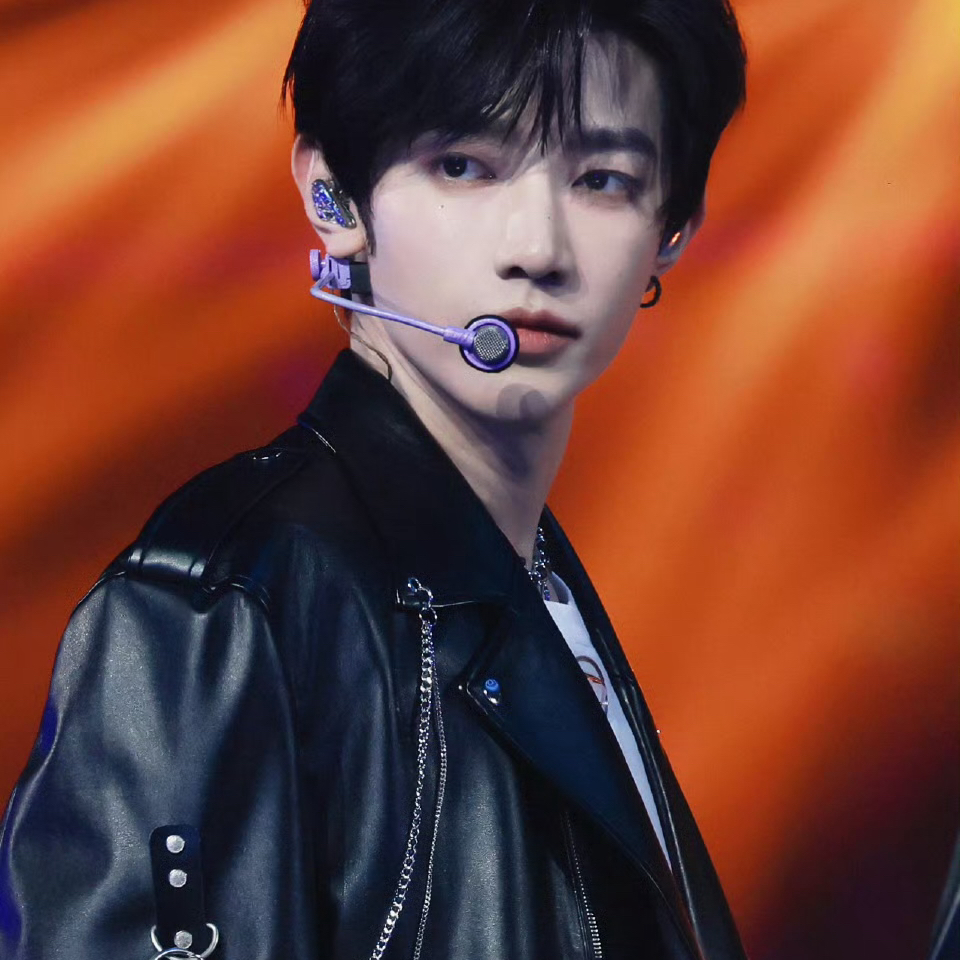 Recent activity shot of Zhang Hao (ZEROBASEONE)