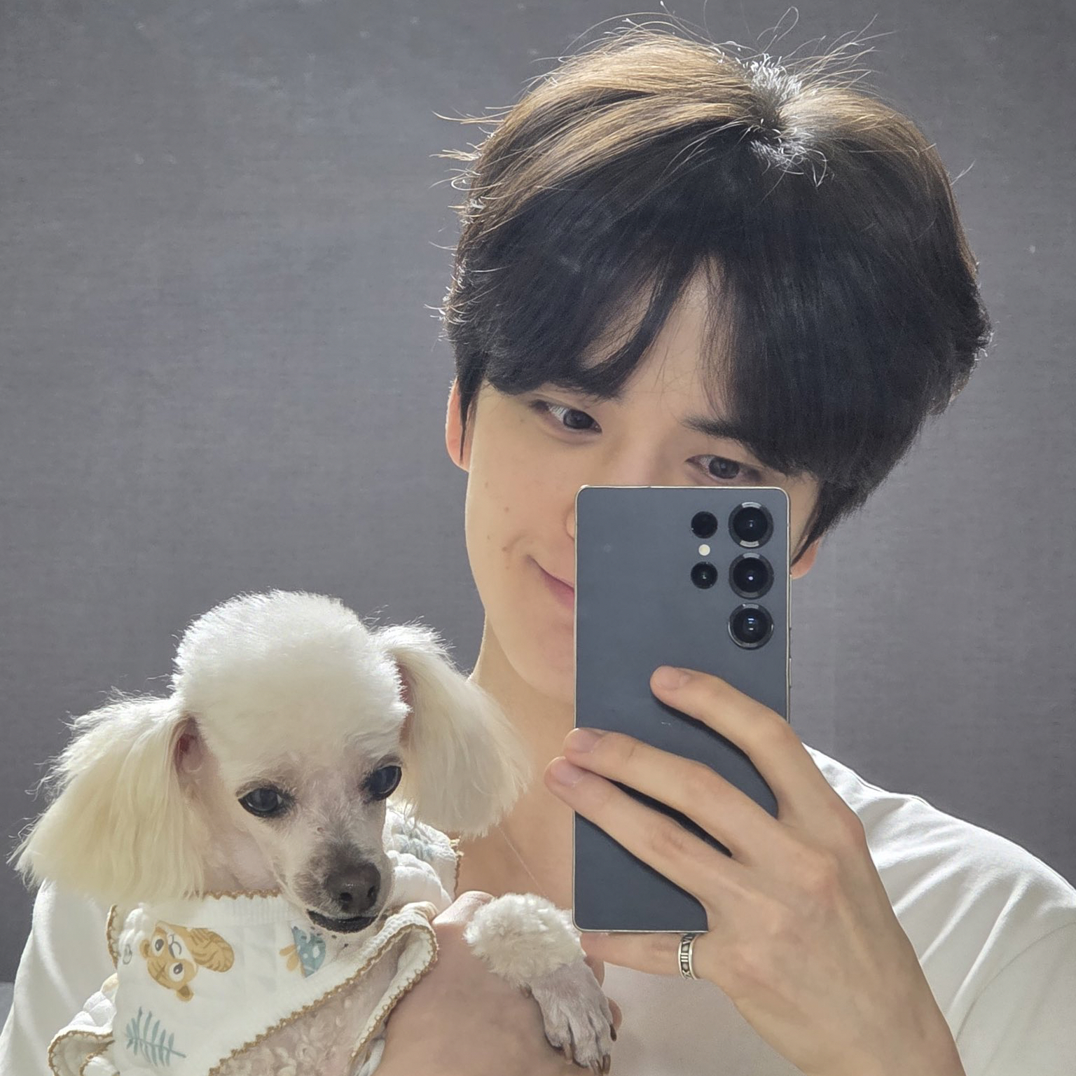 Recent activity shot of Younghoon (THE BOYZ)