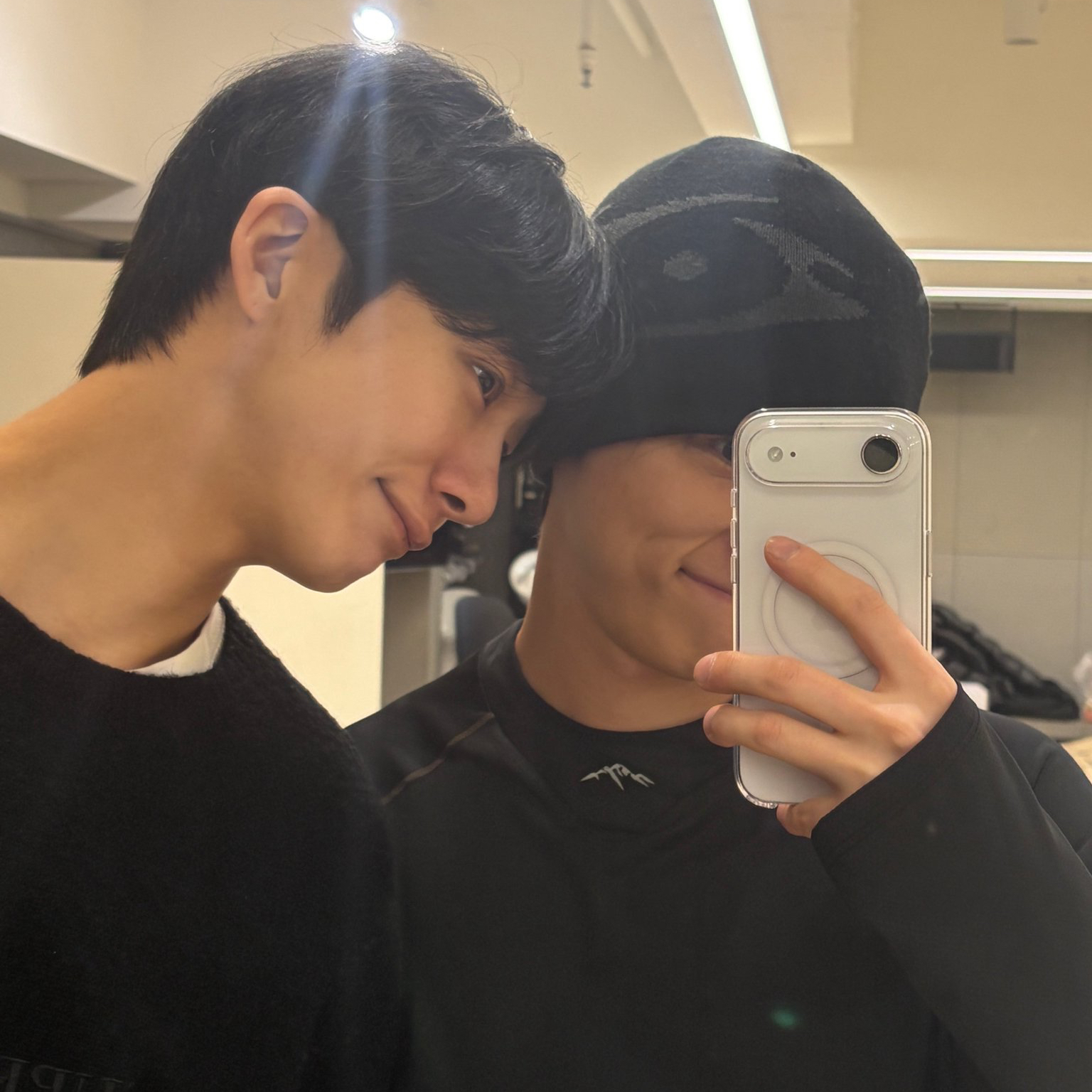 I.M (MONSTA X)の舞台裏ショット