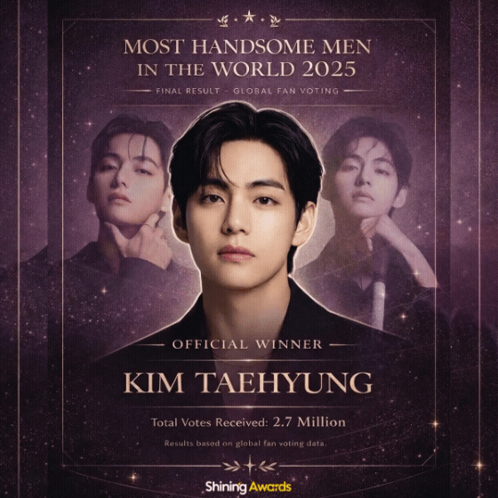 뷔 (방탄소년단)의 비하인드 컷