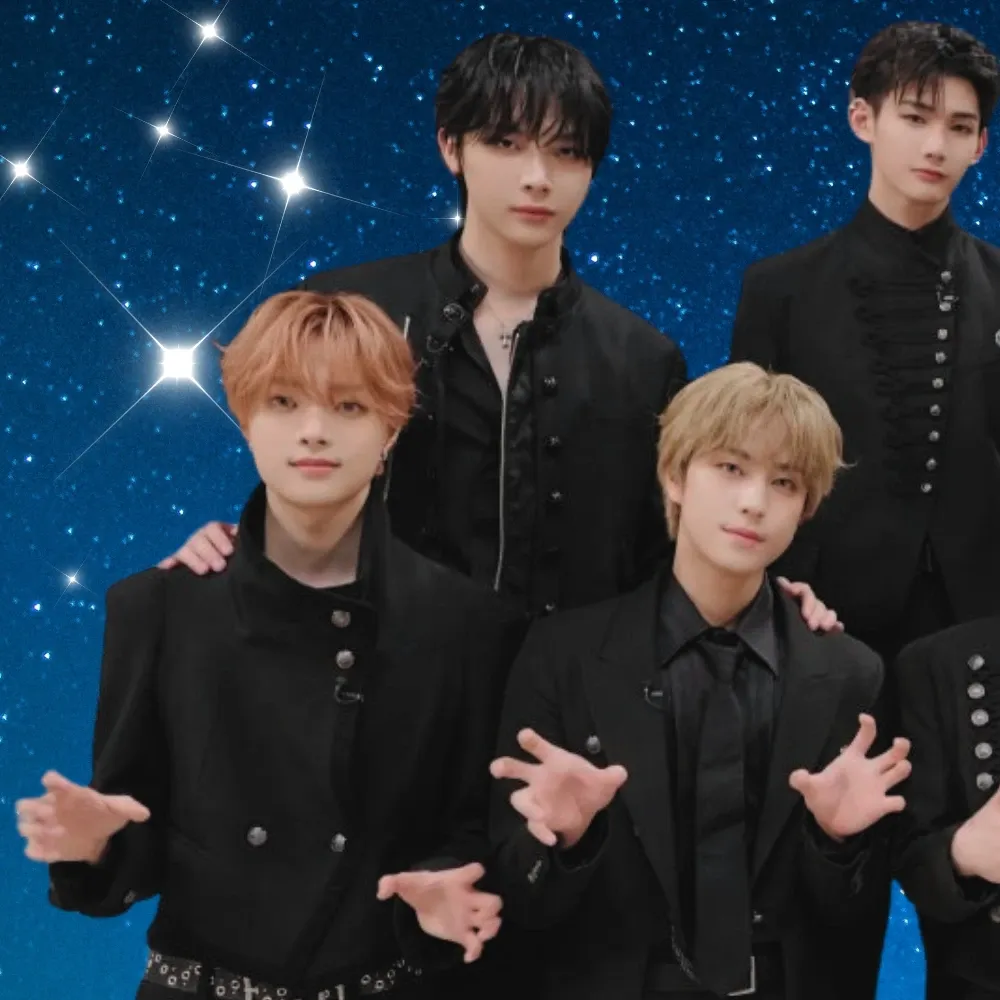 Behind-the-scenes cut of &TEAM