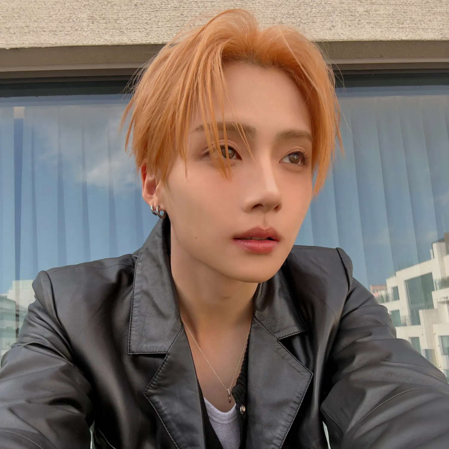 Behind-the-scenes cut of Lee Sangwon (ALPHA DRIVE ONE)