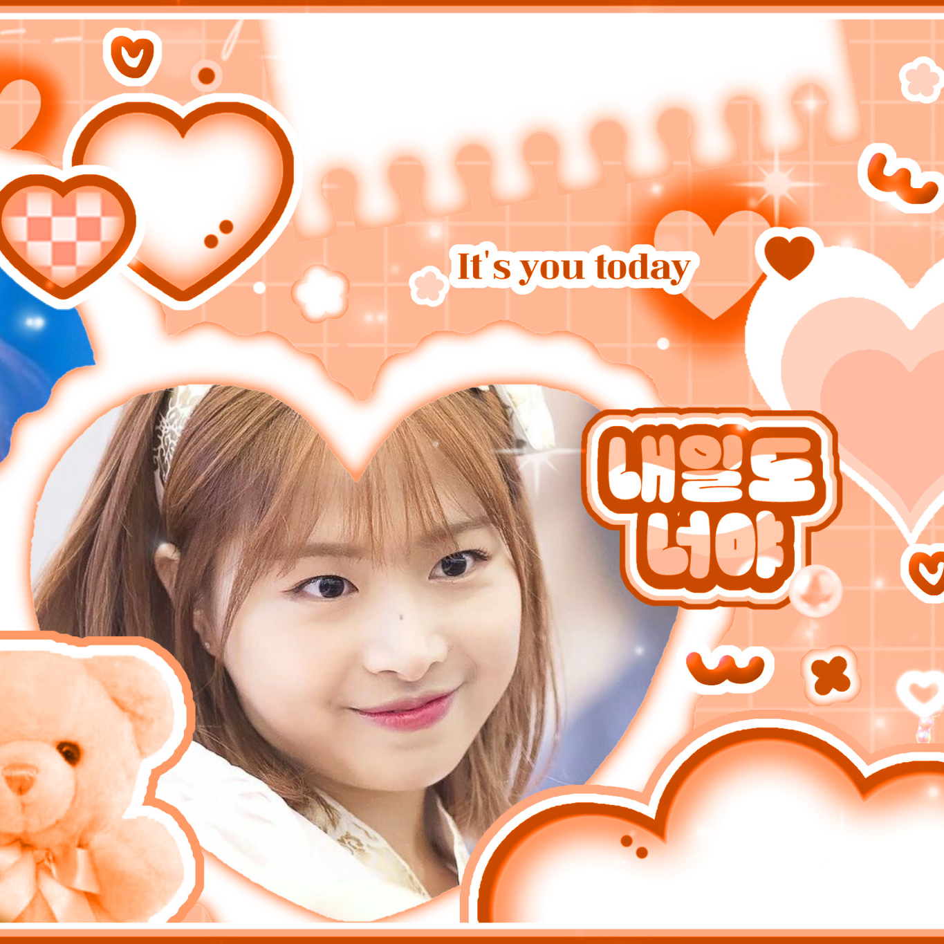 Behind-the-scenes cut of April