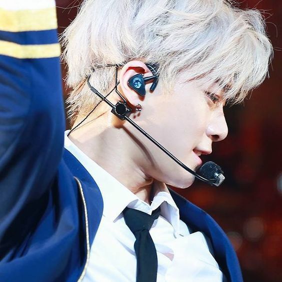 Behind-the-scenes cut of Moonbin (ASTRO)