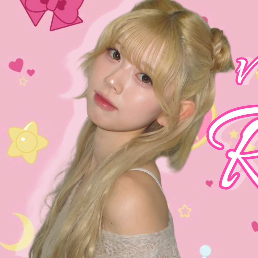 A moment captured by Riku (NiziU)'s fan