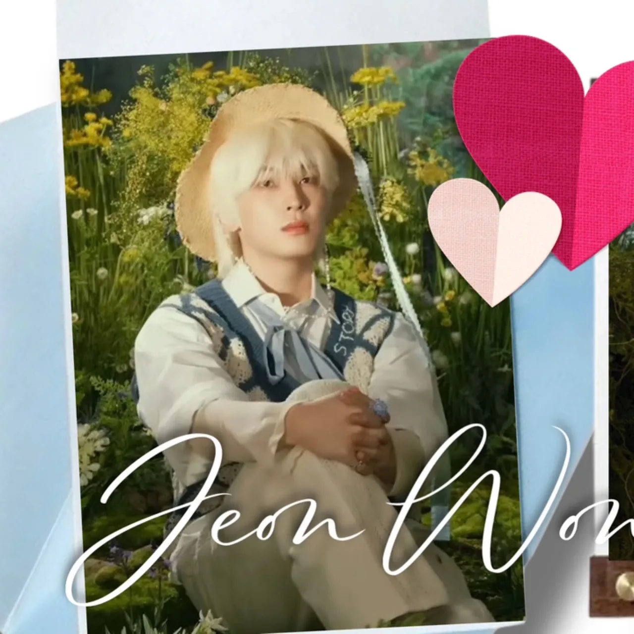 Behind-the-scenes cut of Wonwoo (SEVENTEEN)