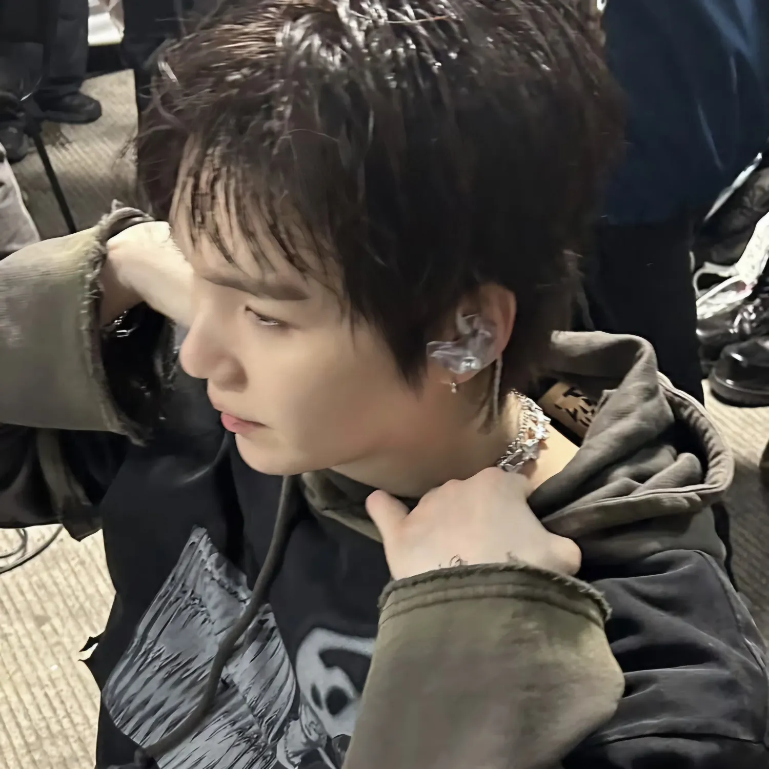 Potret di balik layar SUGA (BTS)